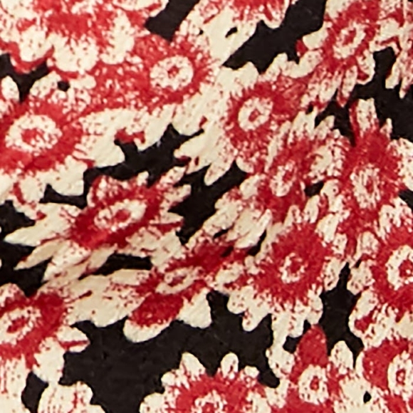 Free People Floral Mini Dress S - Picture 3 of 6